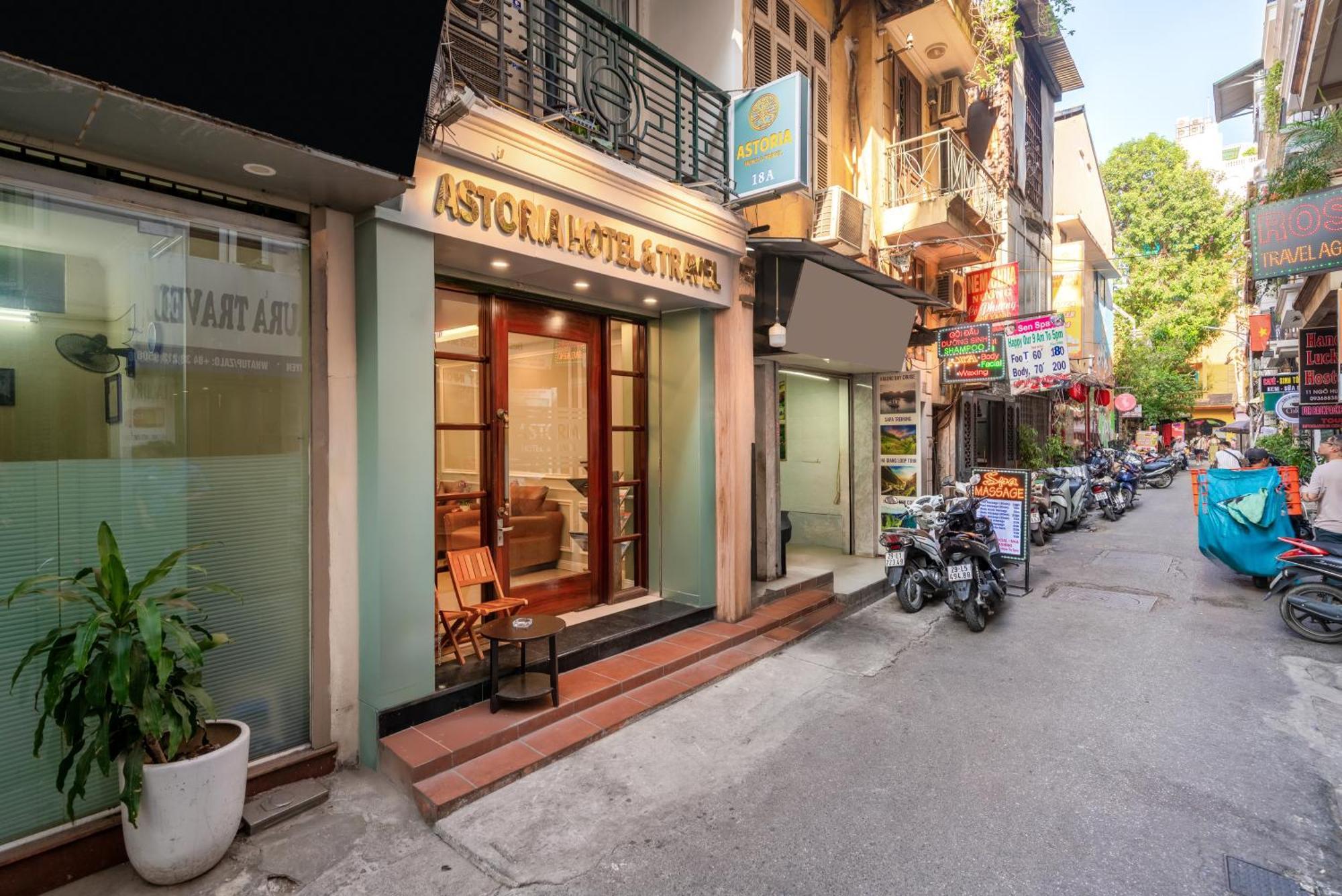 Astoria Hanoi Hotel & Travel Εξωτερικό φωτογραφία
