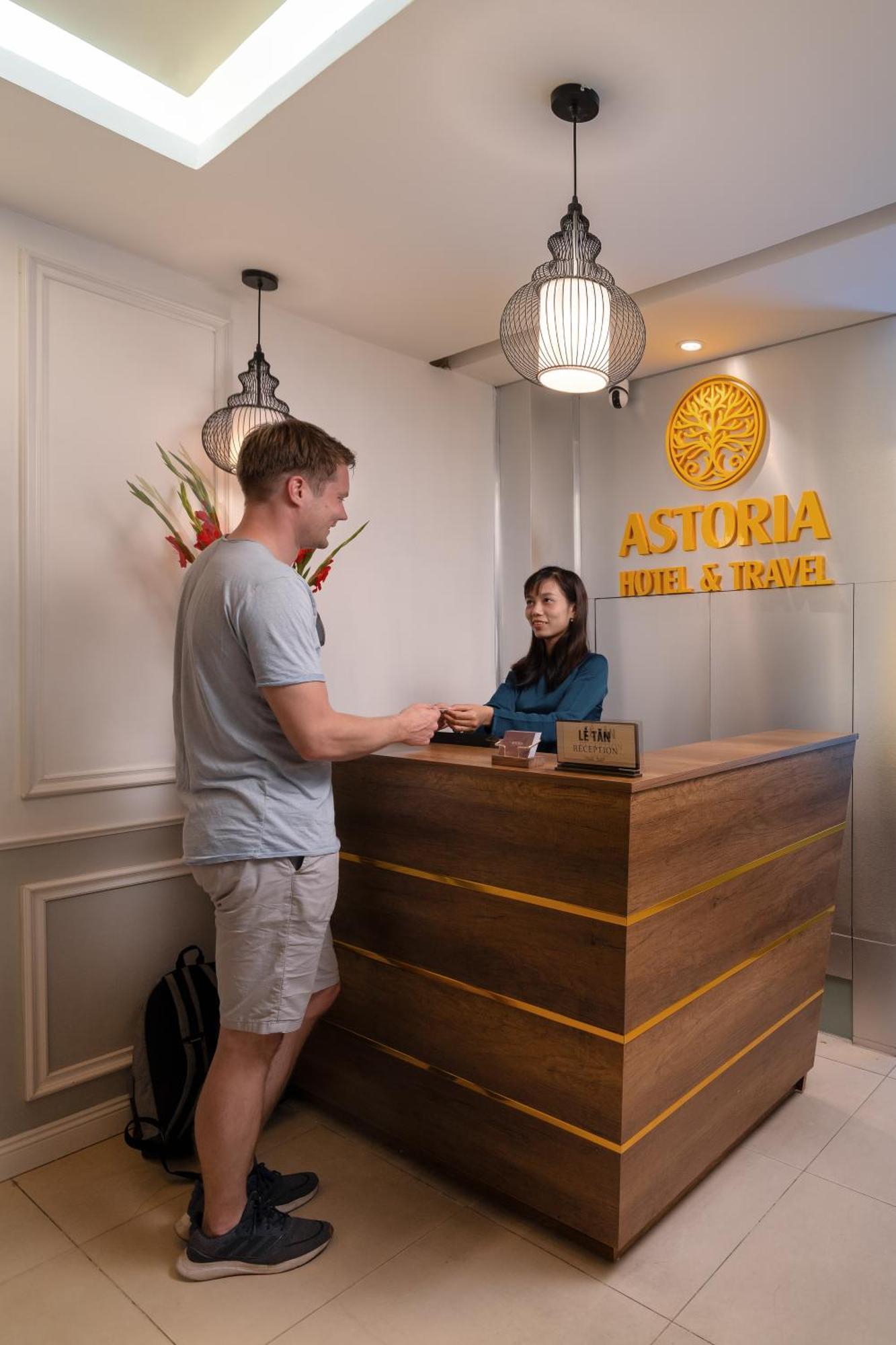 Astoria Hanoi Hotel & Travel Εξωτερικό φωτογραφία